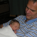 Proud papa